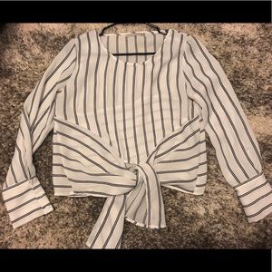 Striped Blouse